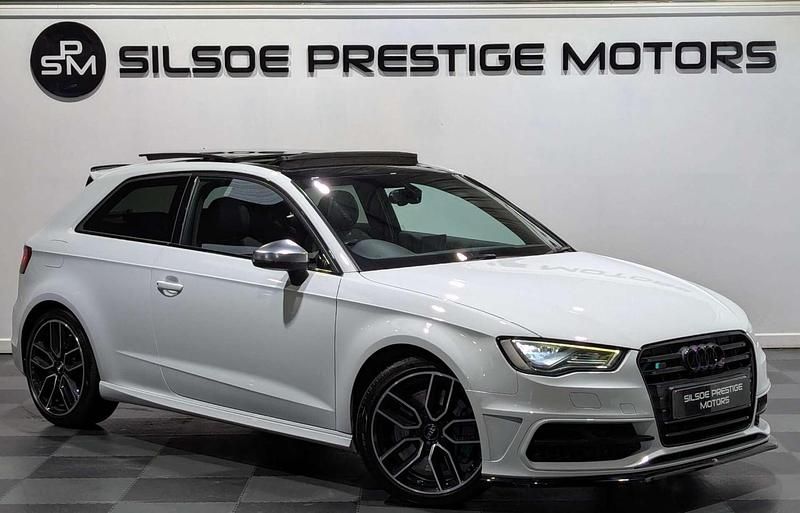 Used Audi S3 Sportback Performance 2015 White Hatchback