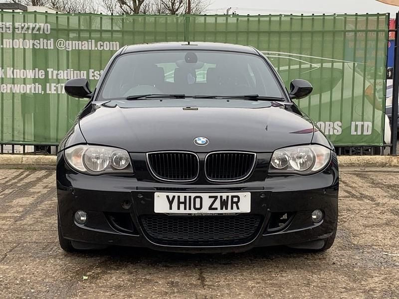 Used BMW 118 M Sport 2010 Black Hatchback