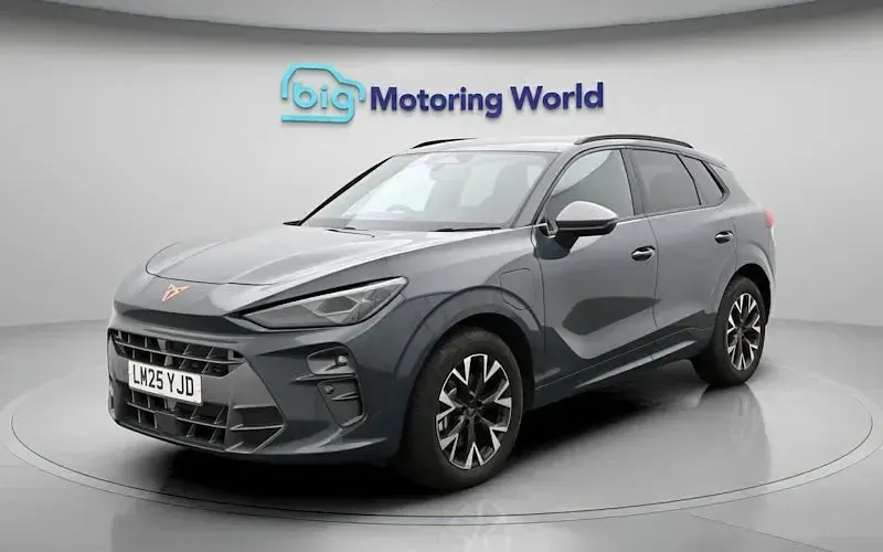 Used Cupra Terramar 204 HP (150 kW) 2025 Blue SUV