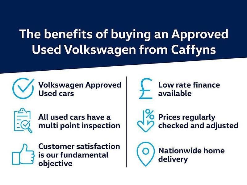 Used VW Polo Match 95 HP (69 kW) 2021 Blue Hatchback