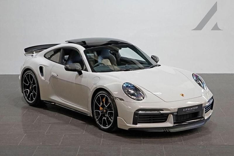 Used Porsche 911 Turbo S 2024 Coupe
