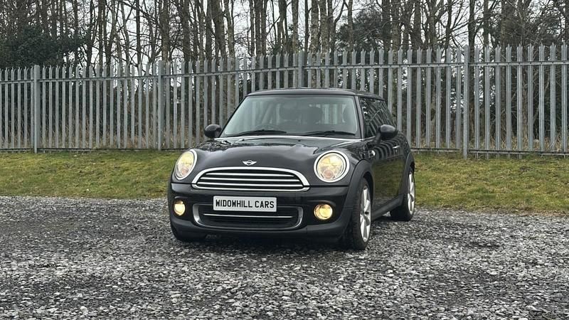 Used Mini Cooper Hatch 2010 Black Hatchback