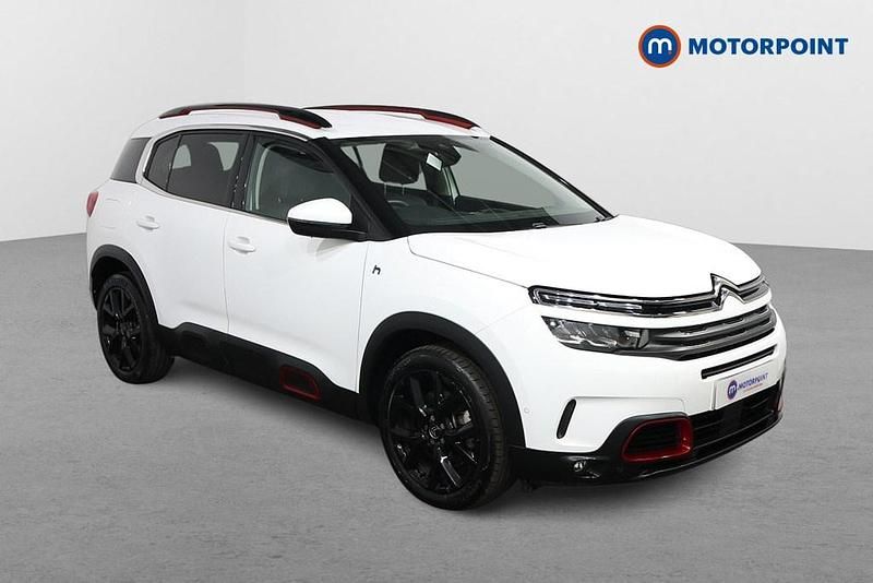 White Used 2021 Citroën C5 Aircross Shine SUV | £15,799 (Fair price) - Image 1/4