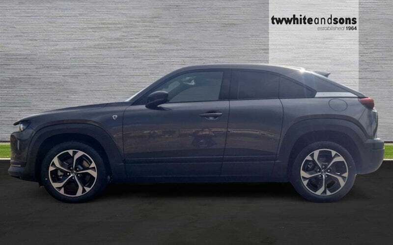 Used Mazda MX30 Exclusive-Line 170 HP (125 kW) 2025 Grey SUV