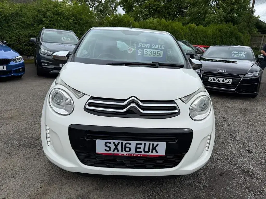 Used Citroën C1 Flair 2016 White Hatchback