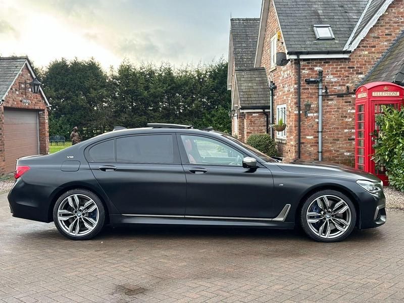 Used BMW M760 M Sport 602 HP (442 kW) 2018 Black Sedan