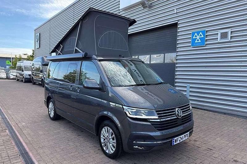 Grey Used 2024 VW California California Van | £69,990 (Fair price) - Image 1/4
