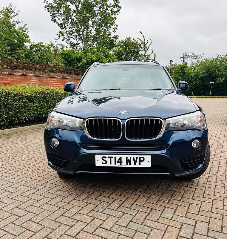 Blue Used 2014 BMW X3 SUV | £11,550 (Fair price) - Image 1/4
