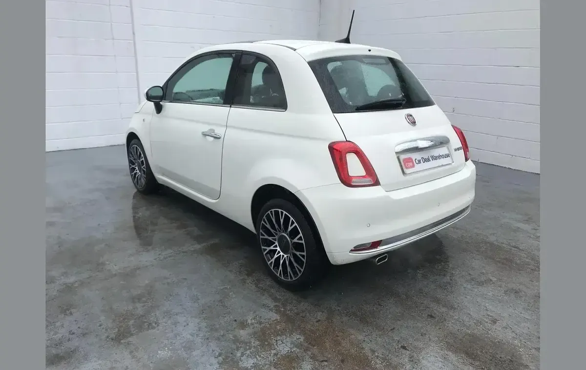 Used Fiat 500 68 HP (50 kW) 2024 White Hatchback