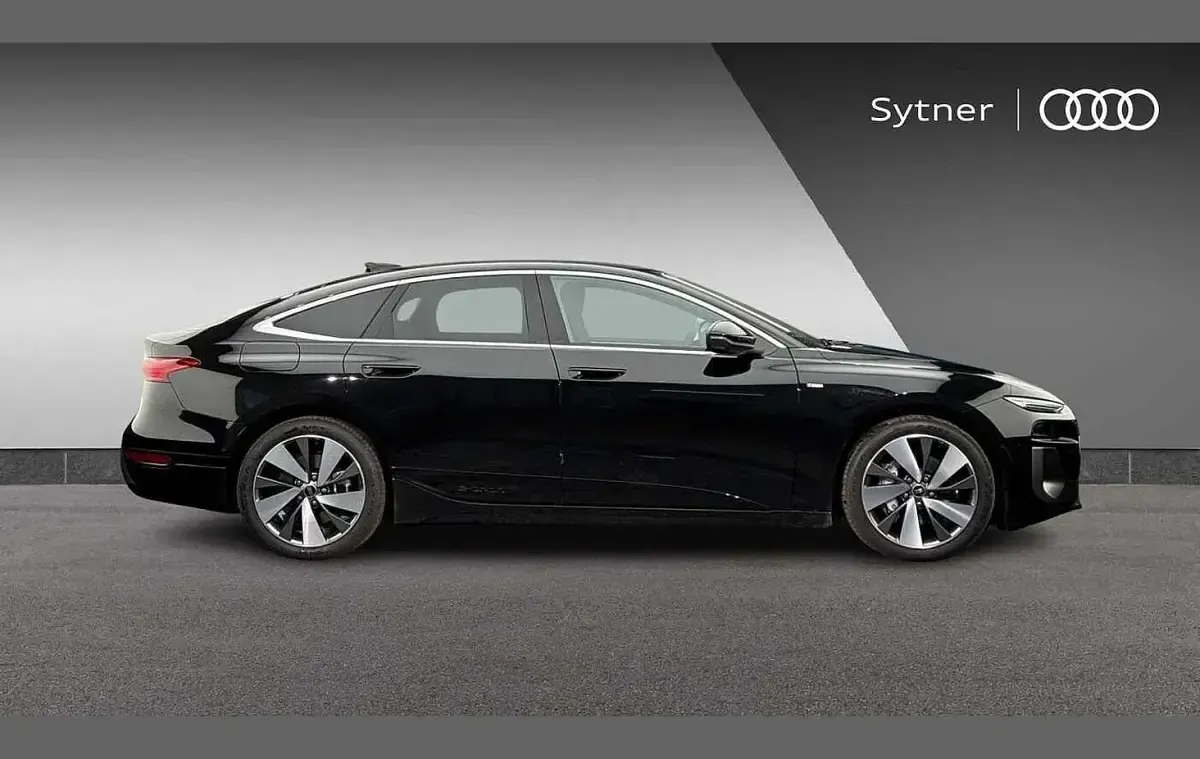 New Audi A6 e-tron S-Line 269 kW (367 HP) 2025 Black Hatchback