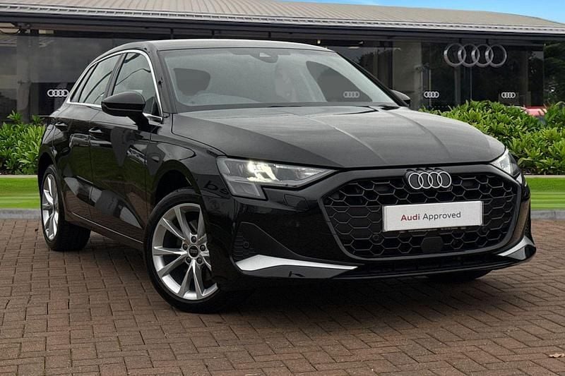 Used Audi A3 e-tron Sport 204 HP (150 kW) 2025 Black Hatchback