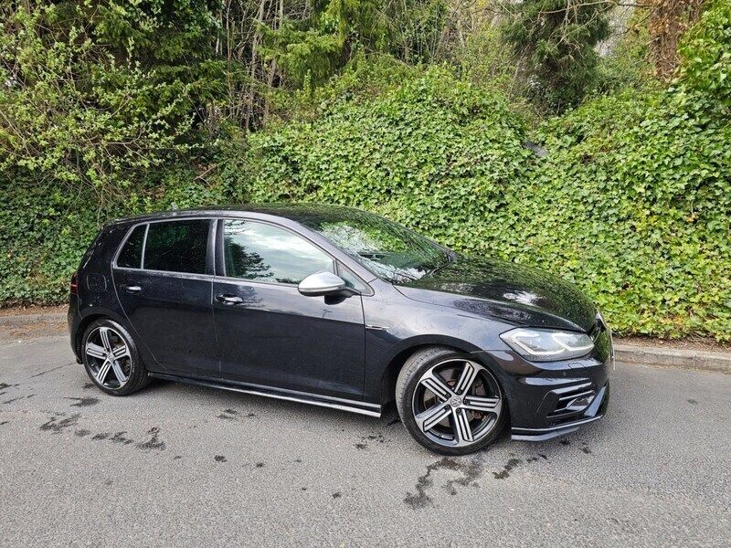 Black Used 2019 VW Golf VII R Hatchback | £14,995 (Super price) - Image 1/4