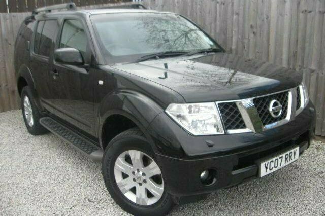 Used Nissan Pathfinder 2007 SUV