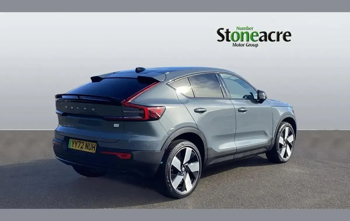 Used Volvo C40 Ultimate 300 kW (408 HP) 2022 Grey SUV