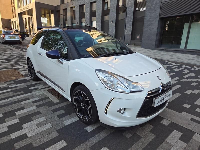 Usado Citroën DS3 Cabriolet 2014 Branco Cabrios