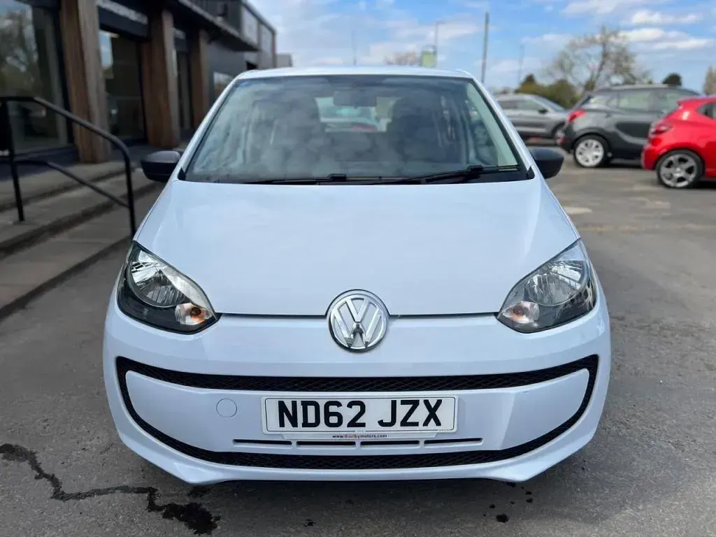 Usado VW up! take up! 2012 Azul Citadino