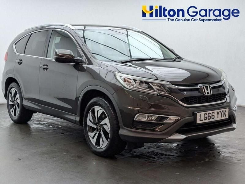 Used Honda CR-V EX 155 HP (114 kW) 2016 Bronze SUV