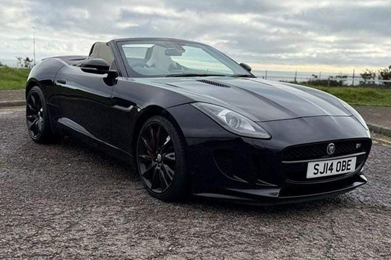 Used Jaguar F-Type Supercharged 2014