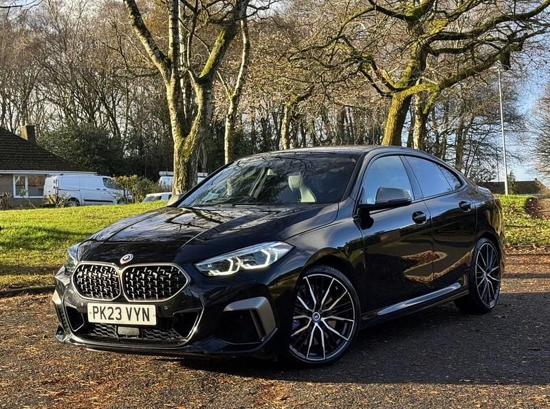 Black Used 2023 BMW M235 Comfort Edition Coupe | £29,395 (Expensive) - Image 1/4