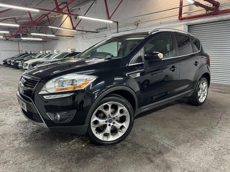 Black Used 2012 Ford Kuga Titanium X SUV | £3,000 (Fair price) - Image 1/4