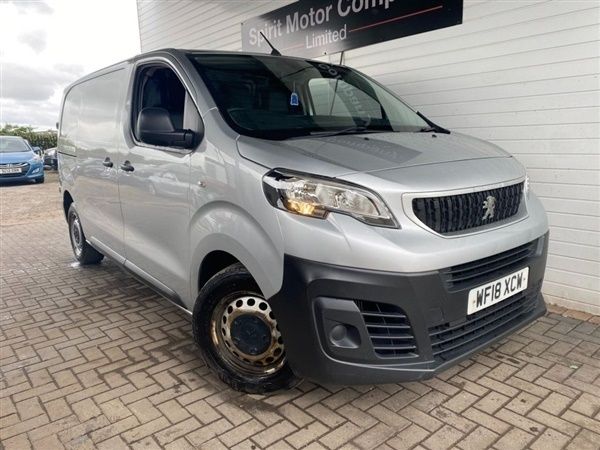 Silver Used 2018 Peugeot Expert Van | £12,660 - Image 1/1