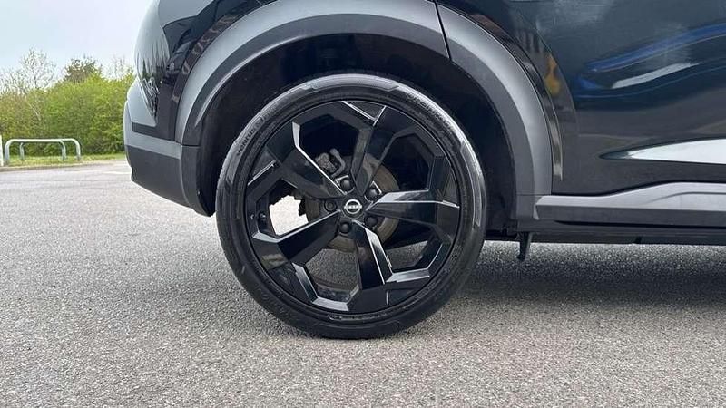 Used Nissan Juke Tekna 143 HP (105 kW) 2025 Black SUV