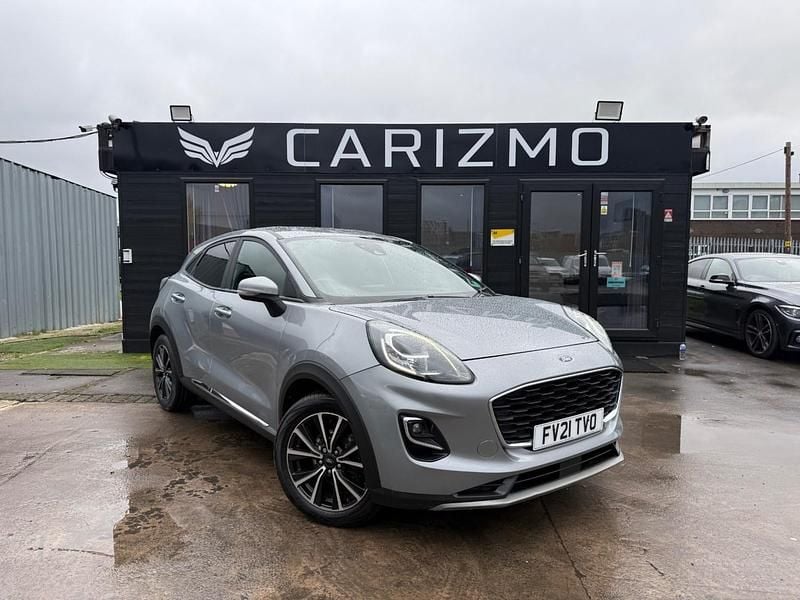Used Ford Puma Titanium 2021 Silver SUV