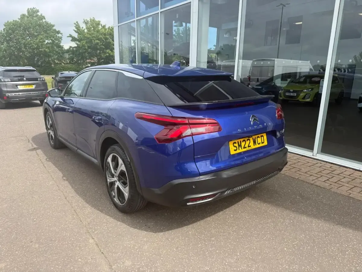 Used Citroën C5 X PureTech 127 HP (93 kW) 2022 Blue Estate