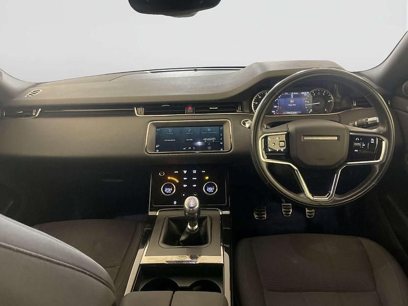 Used Land Rover Range Rover evoque R-Dynamic 163 HP (119 kW) 2021 White SUV