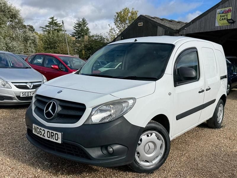 White Used 2013 Mercedes Citan 109 | £2,999 (Good price) - Image 1/4
