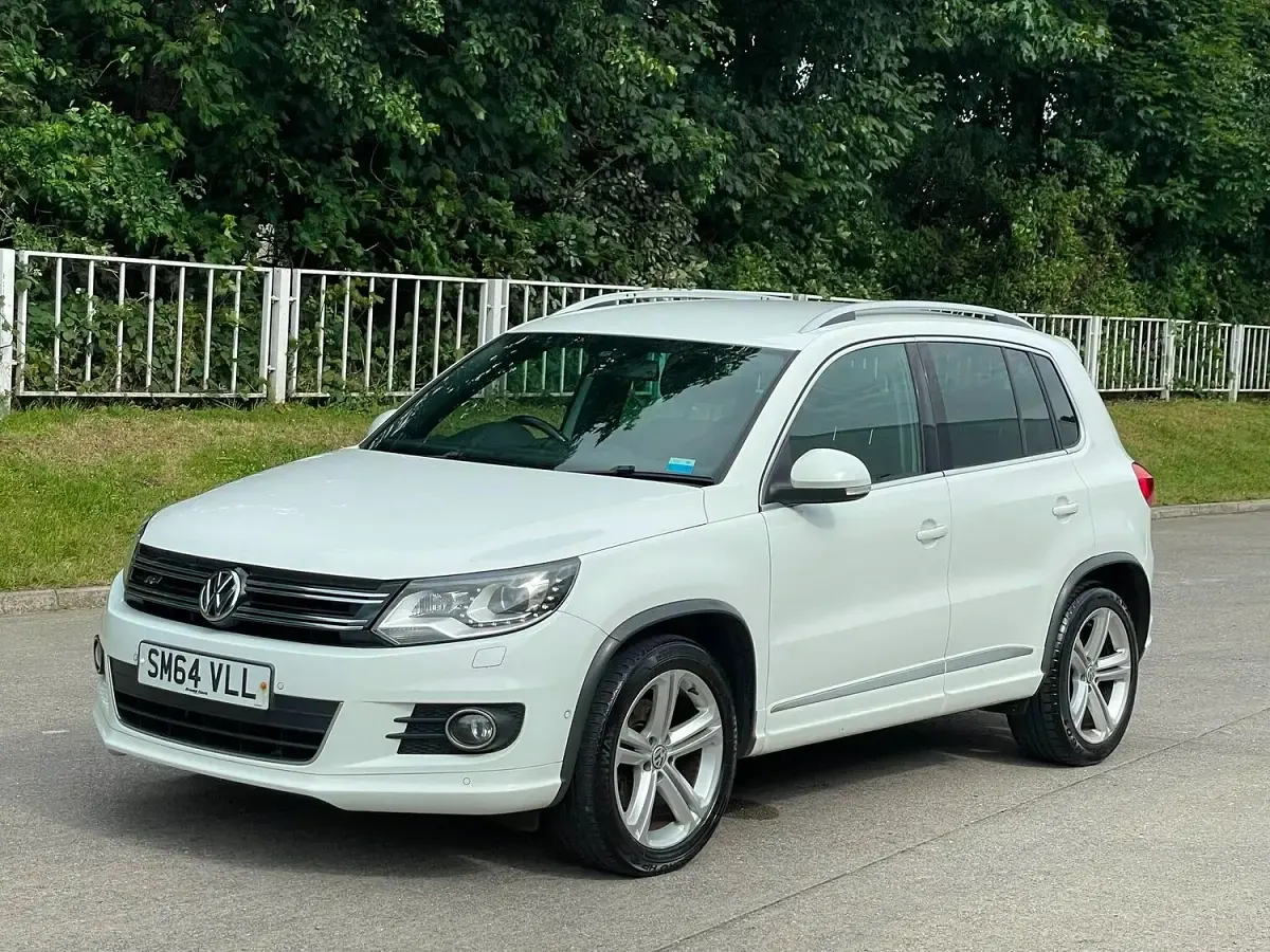 Used VW Tiguan R-line 2015 White SUV