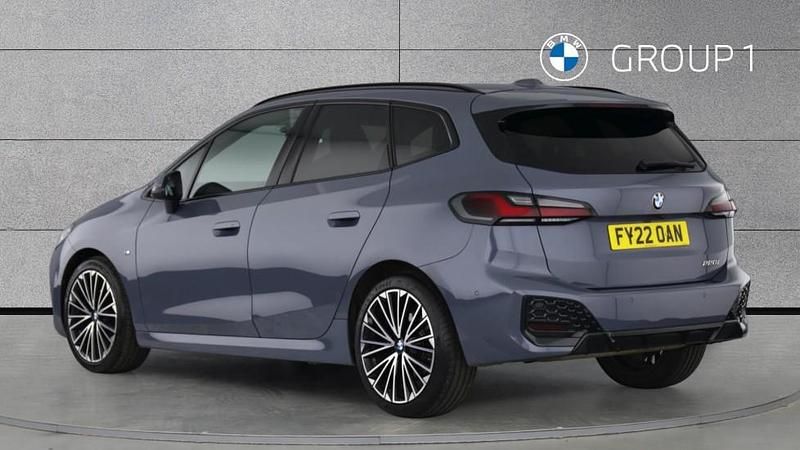 Used BMW 220 Active Tourer M Sport 168 HP (123 kW) 2022 Grey MPV