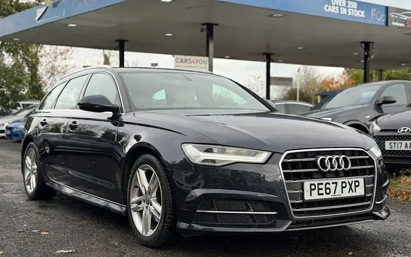 Used Audi A6 S-Line 190 HP (139 kW) 2017 Estate