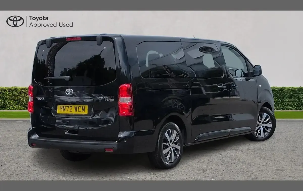Used Toyota Proace Verso 177 HP (130 kW) 2022 Black Estate