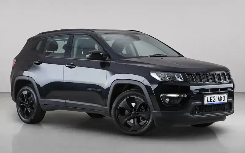 Used Jeep Compass Night Eagle 140 HP (102 kW) 2021 SUV