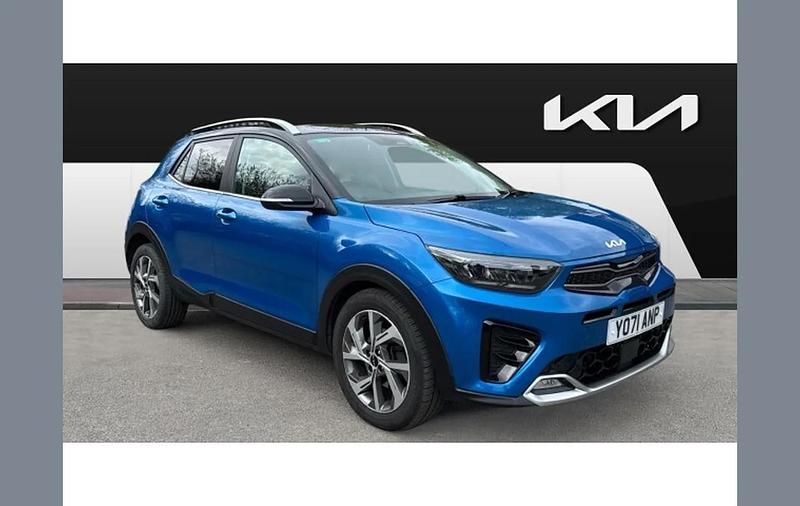 Used Kia Stonic GT-Line S 118 HP (86 kW) 2021 Blue SUV