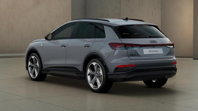 New Audi Q4 e-tron Black Edition 210 kW (286 HP) 2026 Grey SUV