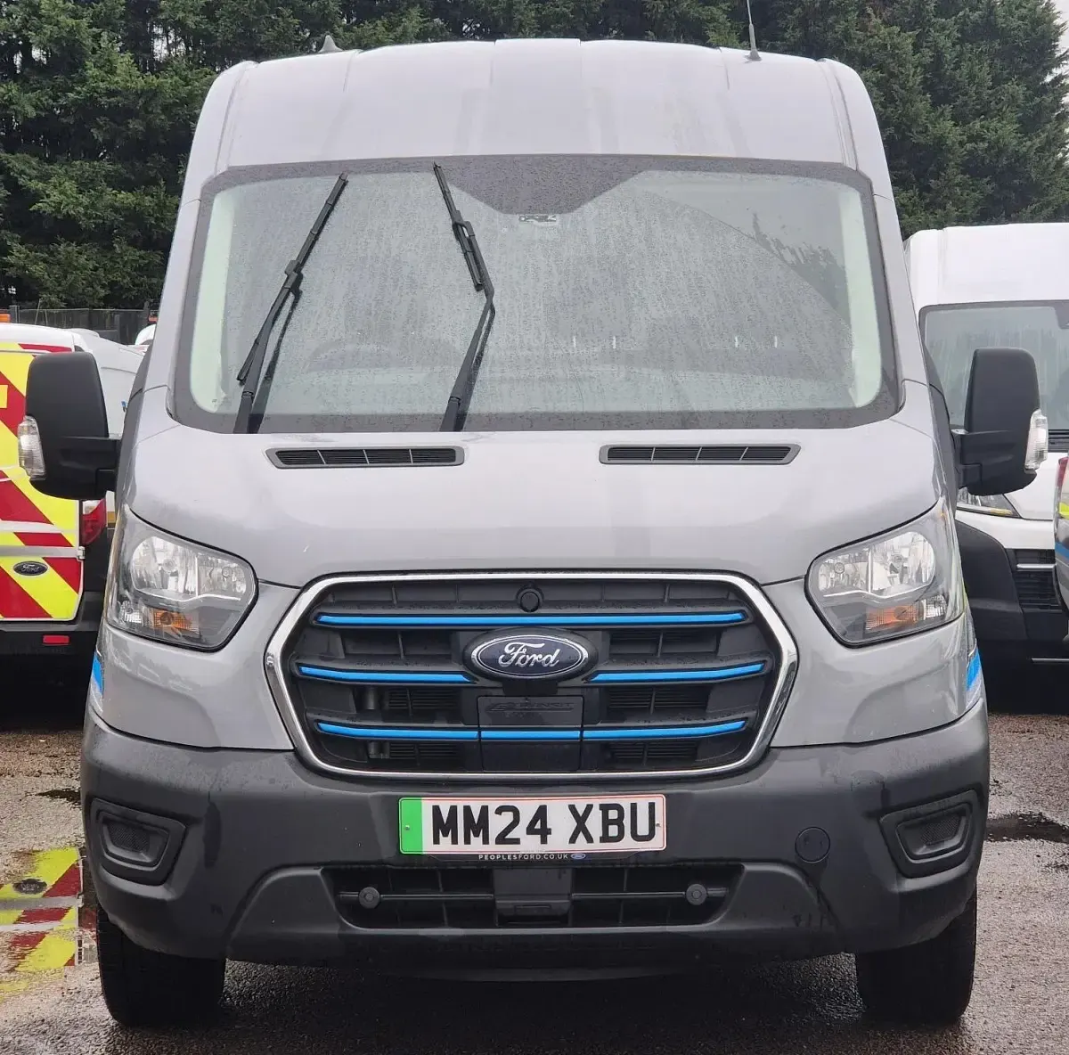 Usado Ford Transit 135 kW (184 CV) 2024 Azul Van