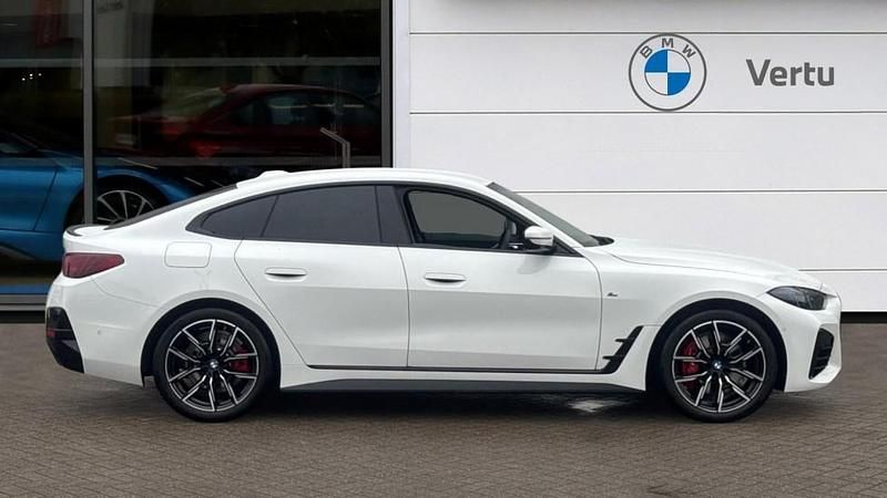 Used BMW 420 Gran Coupé M Sport 181 HP (133 kW) 2025 White Coupe