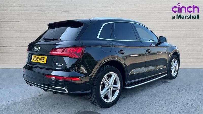Begagnad Audi Q5 S-Line 190 HK (139 kW) 2019 Svart SUV