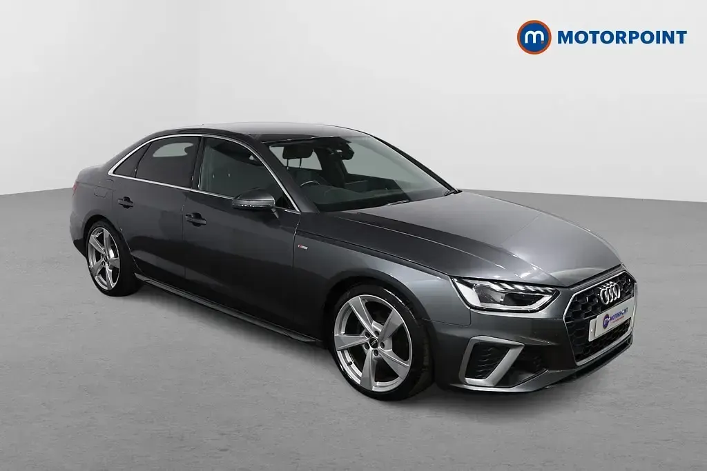 Used Audi A4 S-Line 150 HP (110 kW) 2021 Sedan