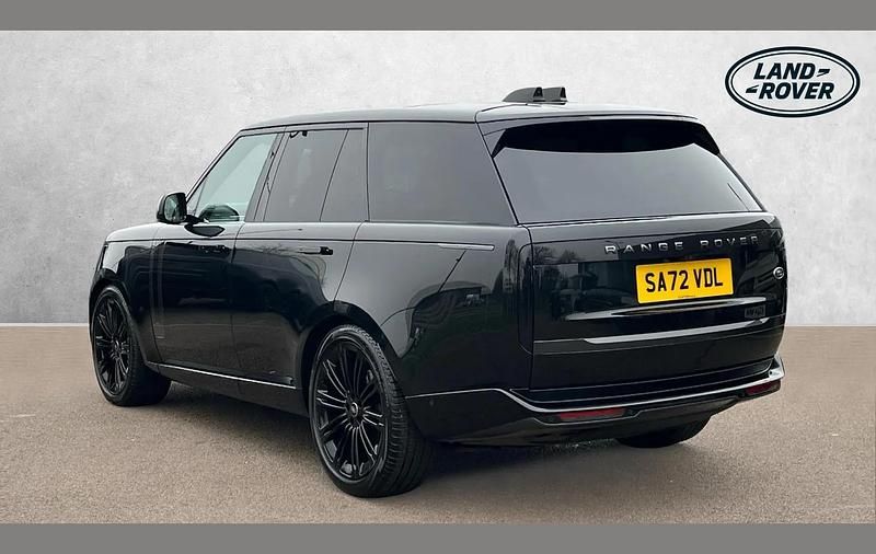 Used Land Rover Range Rover HSE 300 HP (220 kW) 2022 Black SUV