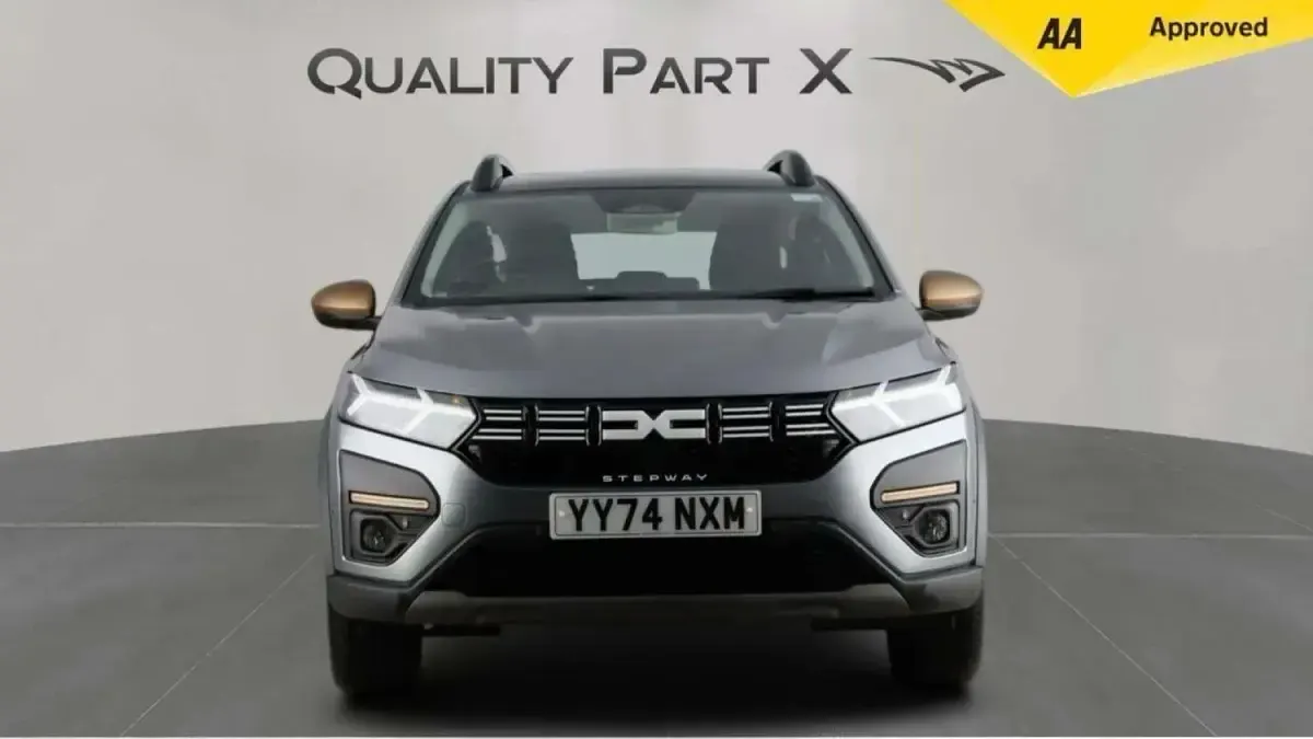 Used Dacia Sandero Extreme 91 HP (66 kW) 2024 Grey Hatchback