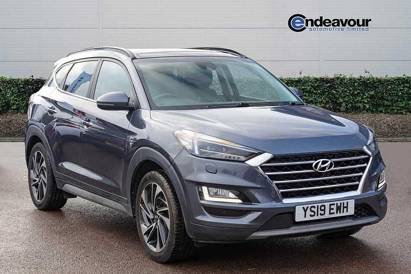 Used Hyundai Tucson Premium SE 177 HP (130 kW) 2019 Grey SUV