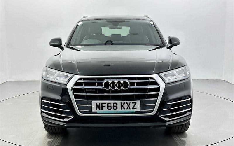 Used Audi Q5 S-Line 252 HP (185 kW) 2018 Black SUV