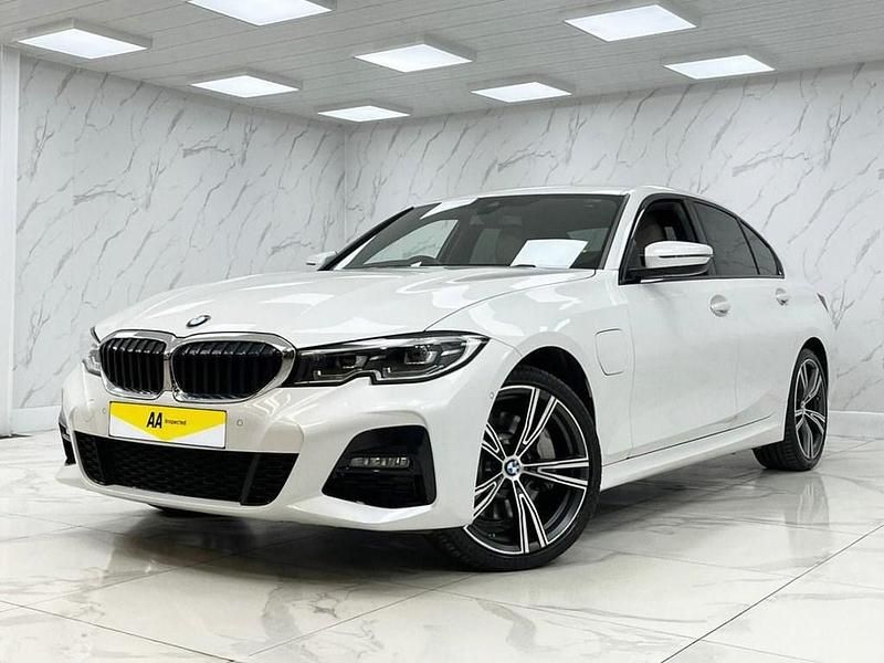 Used BMW 330e M Sport 292 HP (214 kW) 2019 White Sedan
