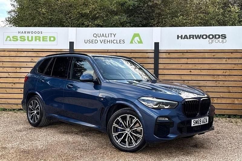 Blue Used 2019 BMW X5 M Sport SUV | £32,390 (Super price) - Image 1/1
