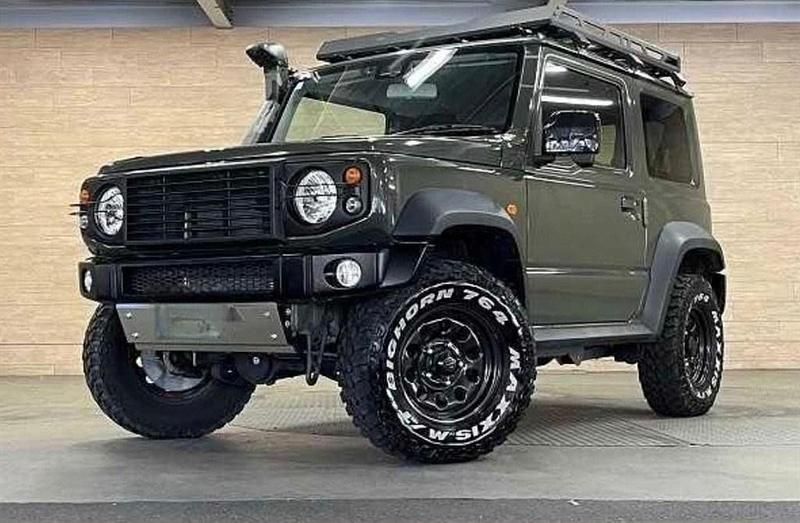 Green Used 2024 Suzuki Jimny SZ5 SUV | £29,995 - Image 1/4