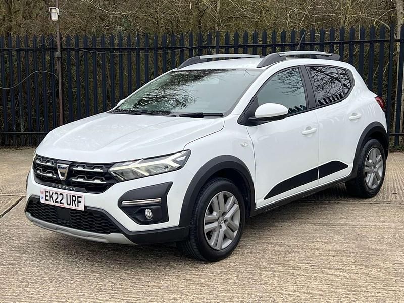 Used Dacia Sandero Comfort 2022 White Hatchback