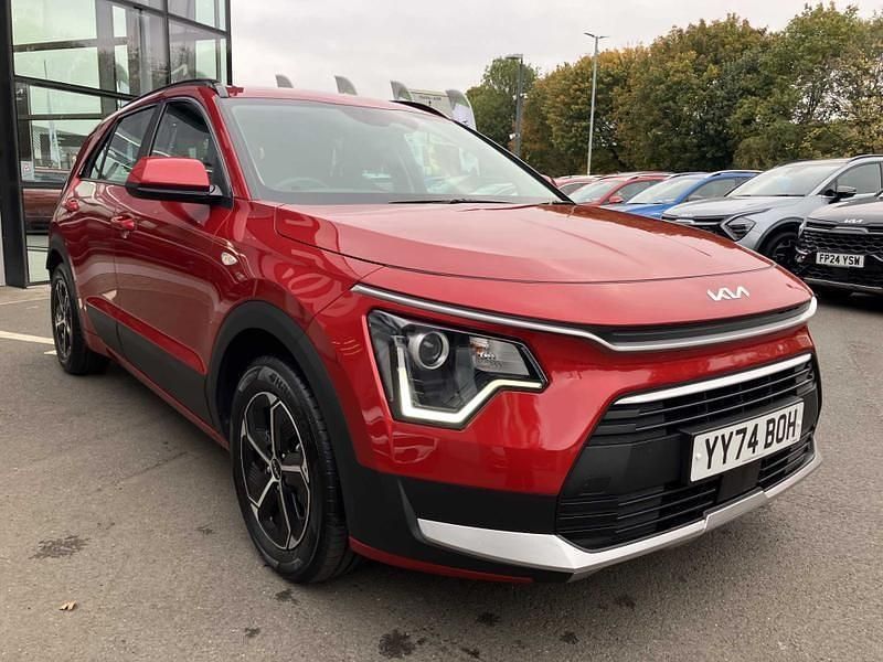 Red Used 2024 Kia Niro 2 SUV | £23,900 (A bit pricey) - Image 1/4